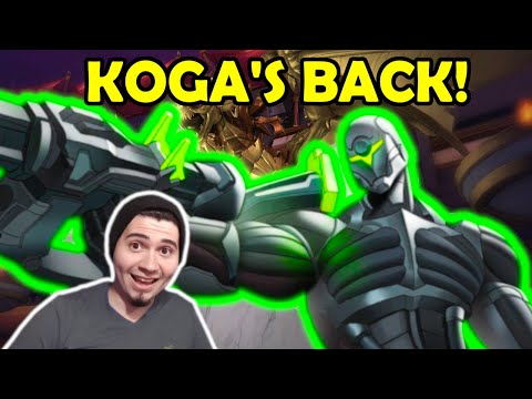 NEW KOGA BUFF || Adrenaline Junkie is BROKEN AGAIN??