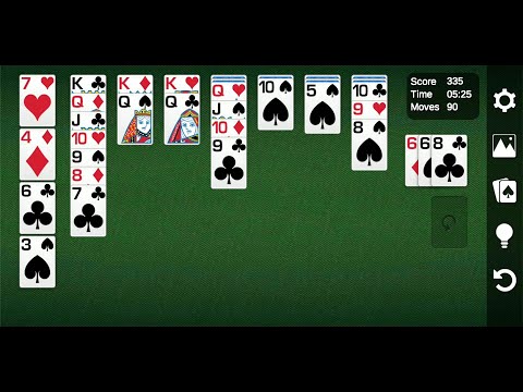 free offline solitaire card game for Android and iOS - gameplay - YouTube