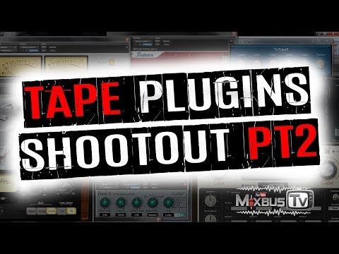 Tape Plugins Shootout vs Hardware Tape Emulators Pt.2