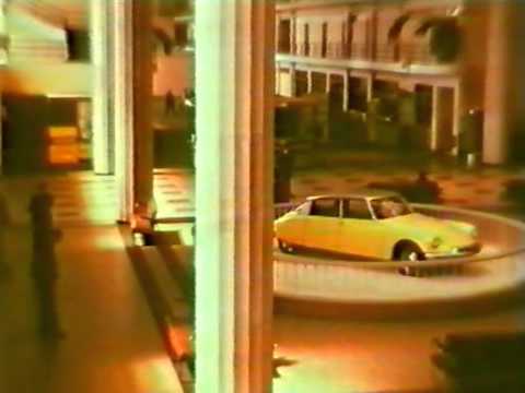 WDR Rückblende - Citroen DS (1990) Teil 1/2
