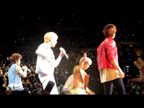 111023 SMTown NY - Replay + (A Bit of) Get Down