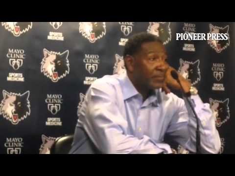 Video: #Twolves interim coach Sam Mitchell explains late sub of Karl-Anthony Towns in 109-103 loss t