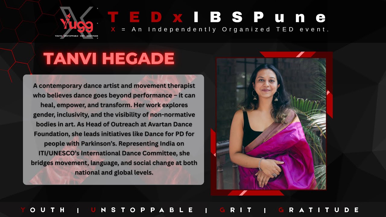 Movement as Our Collective Heartbeat | Tanvi Hegade | TEDxIBS Pune