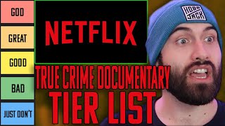 A True Crime Fan's Dream Netflix Tier List