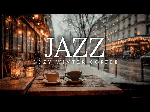 Cozy Winter Jazz   Coffee Shop Ambience   Smooth Jazz for Relaxation & Study SDDEFAULT Thumbnail