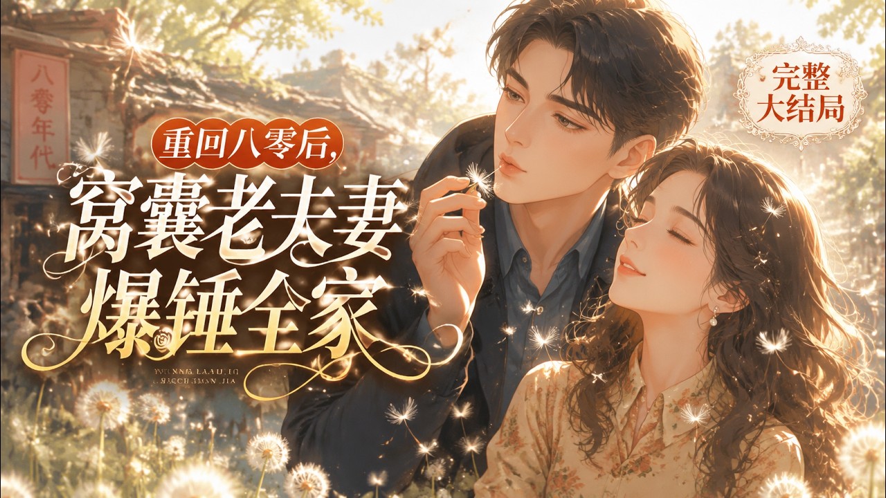 【完结】💕《重回八零后，窝囊老夫妻爆锤全家》上辈子掏空自己供养侄子成才，儿女却接连离世，讨公?
