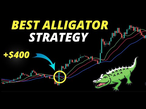 I Tested The Best Alligator Strategy For Day Trading Forex ( Shocking Results ! )