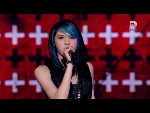 Sophie-Tith - Raise Your Glass - Nouvelle Star 2013