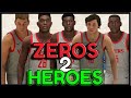 Zeros 2 Heroes Ep 1 BRAND NEW 2K MODE! NBA 2K23 MyLeague Ep 1