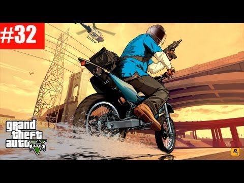GTA 5 Grand Theft Auto 5 Part 32 Dead Man Walking Walkthrough XBOX 360
