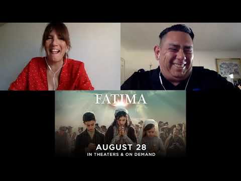 Lucia Moniz On Her Role in Fatima