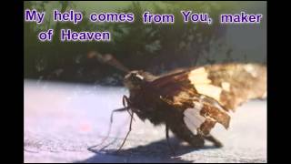 I Lift My Eyes SonicFlood with Lyrics