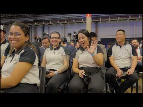 Reviva os melhores momentos da inauguração da nossa fábrica no Brasil