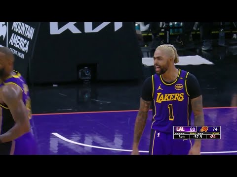 D'Angelo Russell vs. Phoenix Suns | October 28, 2024