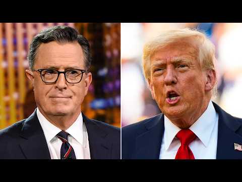 BACKFIRE: Trump makes HUGE MISTAKE with Stephen Colbert