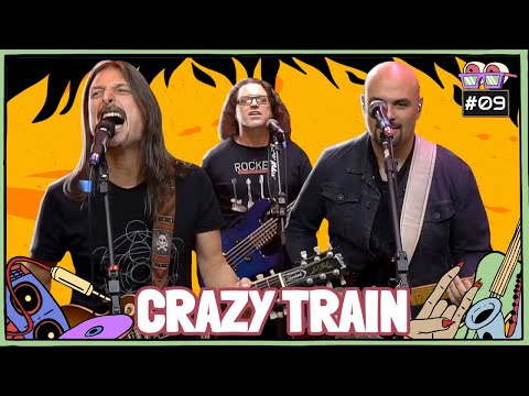RAFAEL BITTENCOURT canta CRAZY TRAIN (OZZY OSBOURNE)