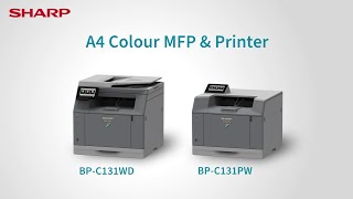 The Concept Video for BP-C131WD/BP-C131PW : SHARP