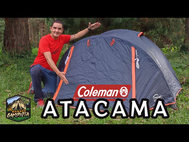 Vídeo relacionado con AKTIVE Unisex Adulto Tienda campaña Dome 2 Personas, Multicolor, 200 x 120 x 100 cm