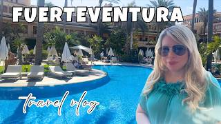 FUERTEVENTURA TRAVEL VLOG // The Relaxing Canary Islands Escape I Needed