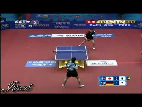 2012 Euro-Asia [D2/g4] MIZUTANI Jun - OVTCHAROV Dimitrij [Full Match|Short Form]