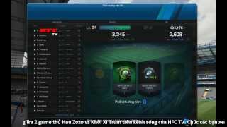 preview picture of video '[FIFA Online 3] Tường thuật trực tiếp giải giao hữu HFC TV: Hau Zozo - Khôi XìTrum'