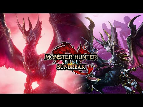 Scarlet Feast│Malzeno Full Medley│Monster Hunter Rise Sunbreak