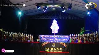Download lagu LIVE DELAY WAYANG GOLEK DALANG DAHLAN SUMITRA GENTRA BALE BANDUNG 3 mp3