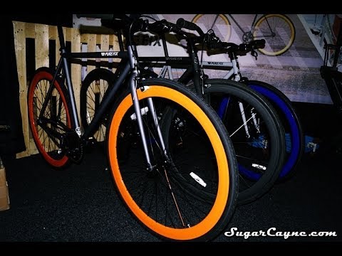 Pure Fix And Pure City Cycles, Bike Expo New York