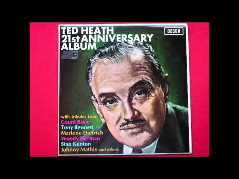 Ted Heath & Orchestra HOLIDAY FOR STRINGS 1968 21st Anniversary Album