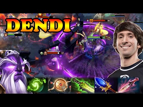 Dendi Void Spirit insane magical damage hard game vs pro tier Invoker | Giveaway | Pro Gameplay