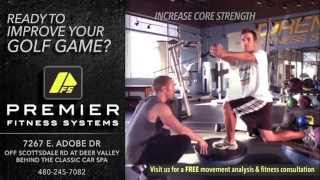 Premier Fitness Systems Golf Performance Program