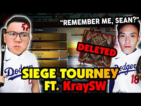 DEVOURING THE NEW META AGRIUS DEFENSE IN SIEGE TOURNAMENT 