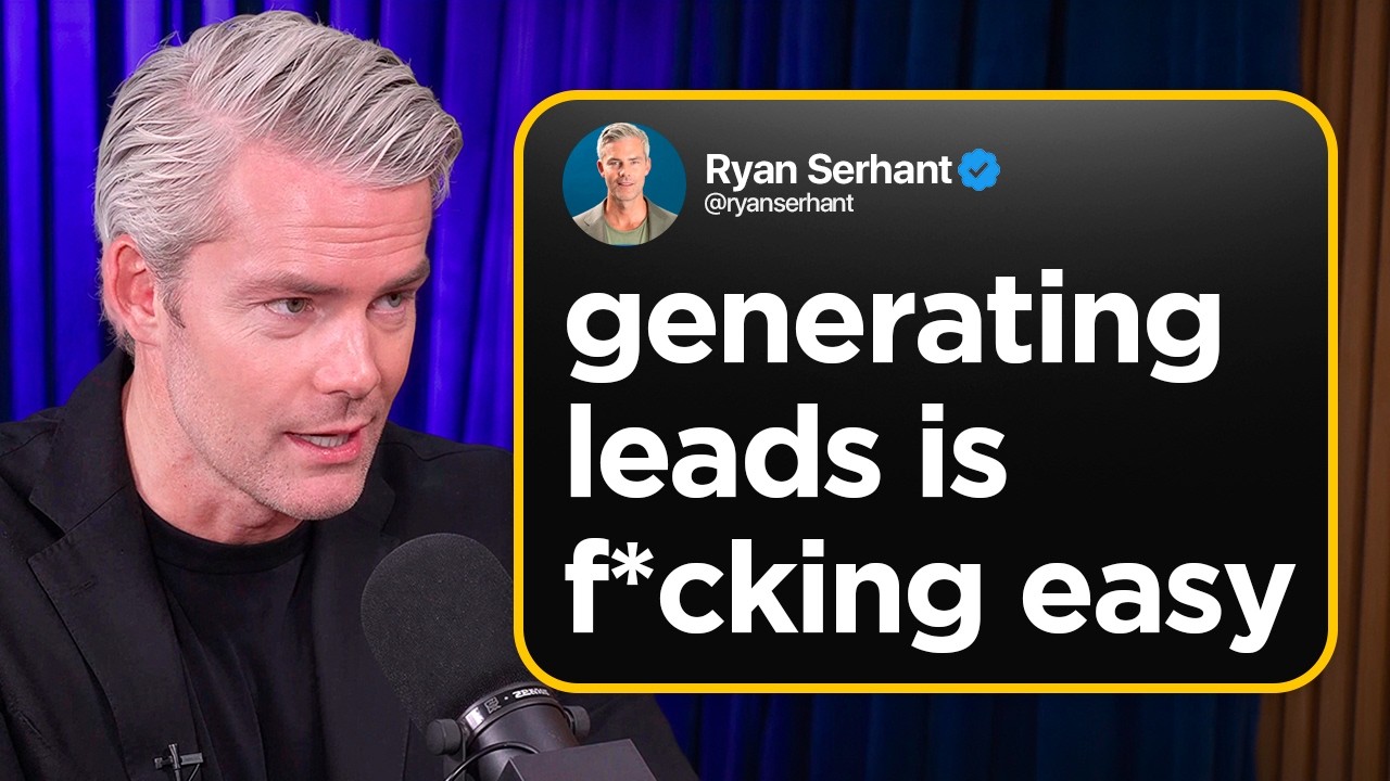 What Agents Get Wrong About Ryan Serhant's Success