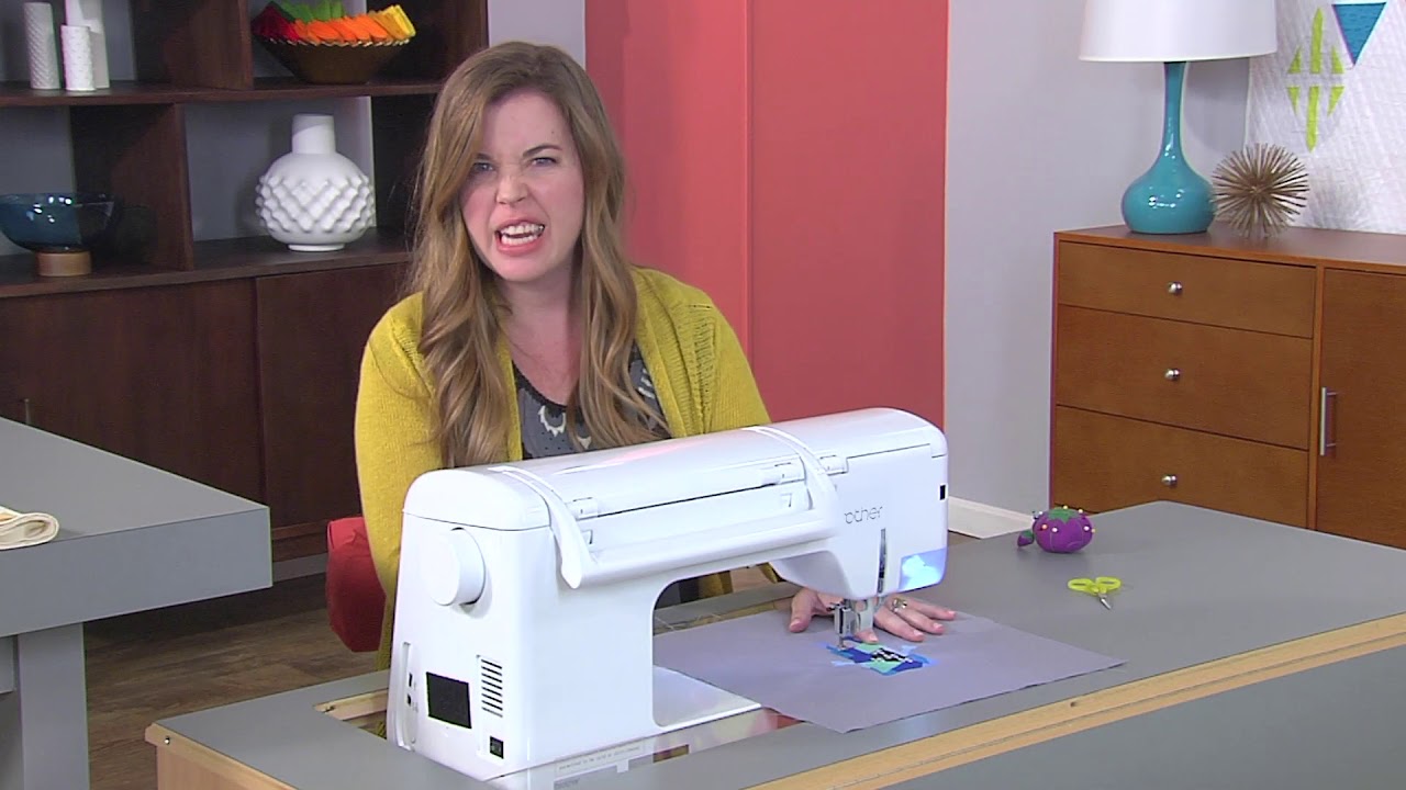 Create scrappy applique designs on Fresh Quilting with Shannon Brinkley (109-1)