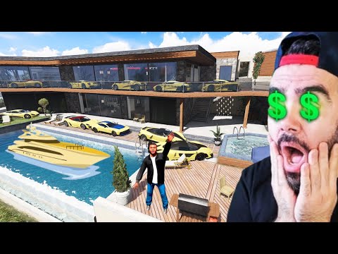 DOKUNDUGUM HERŞEY ALTIN OLUYOR ZENGIN OLDUM - GTA 5 MODS