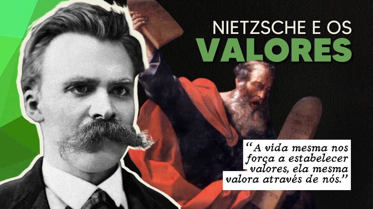 TRANSVALORAÇÃO DOS VALORES, BEM E MAL, BOM E MAU EM NIETZSCHE