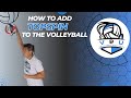 How to Add Topspin to the Volleyball