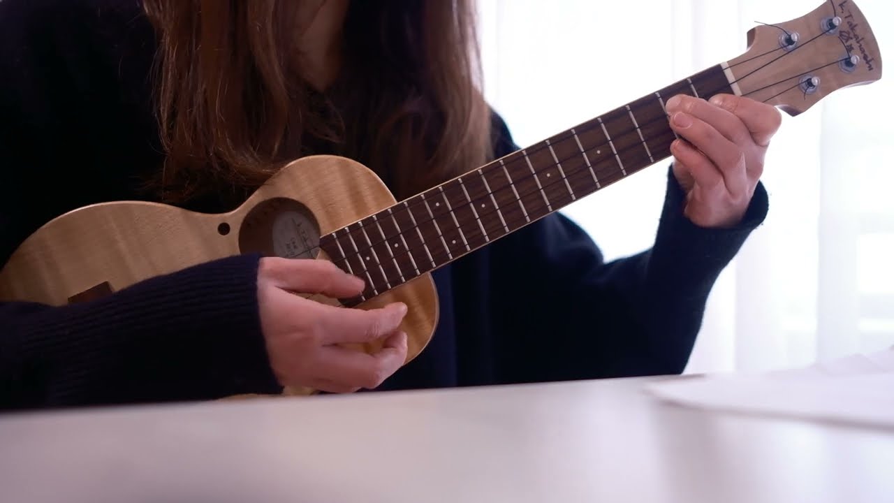 花束を君に🌸宇多田ヒカルさん (ukulele solo)