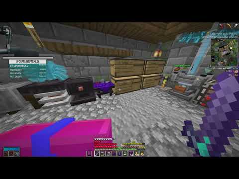 CaptainSparklez “Minecraft: Vault Hunters 1.18 Ep 51 - Puzzling” Cut Clip 1