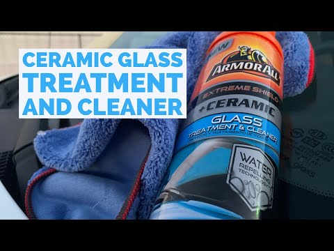 Find Out How You Can Instantly Protect Your Car's Glass With Armor All Ceramic Glass Cleaner!