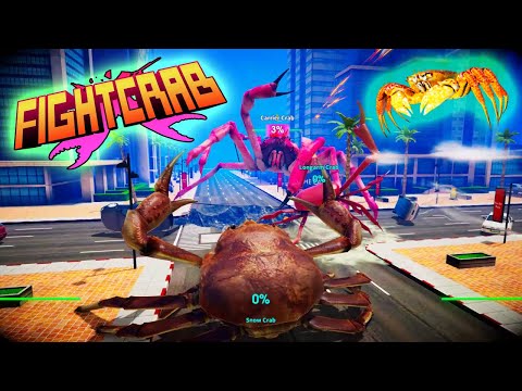 Weird & Fun! FIGHT CRAB - Free Demo Campaign Mode Gameplay