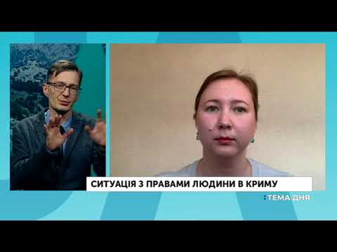 Ситуація з правами людини в окупованому Криму | Тема дня