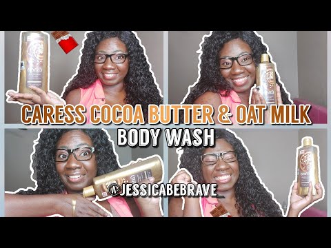 CARESS 🌟COCOA BUTTER AND OAT MILK BODY WASH || FAMILY...