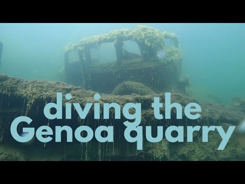 What's inside the Genoa Quarry?