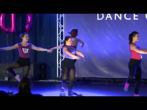 University of Manchester Dance Society Wildcard Team 2016/17 at Loughborough Dance Comp 2017