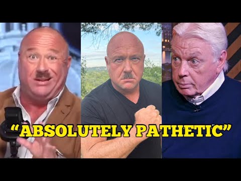  David Icke Rightfully Calls Out Alex Jones 