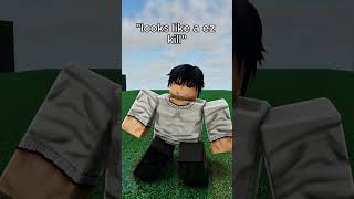 When People Think You are a Noob in The Strongest Battlegrounds #tsb