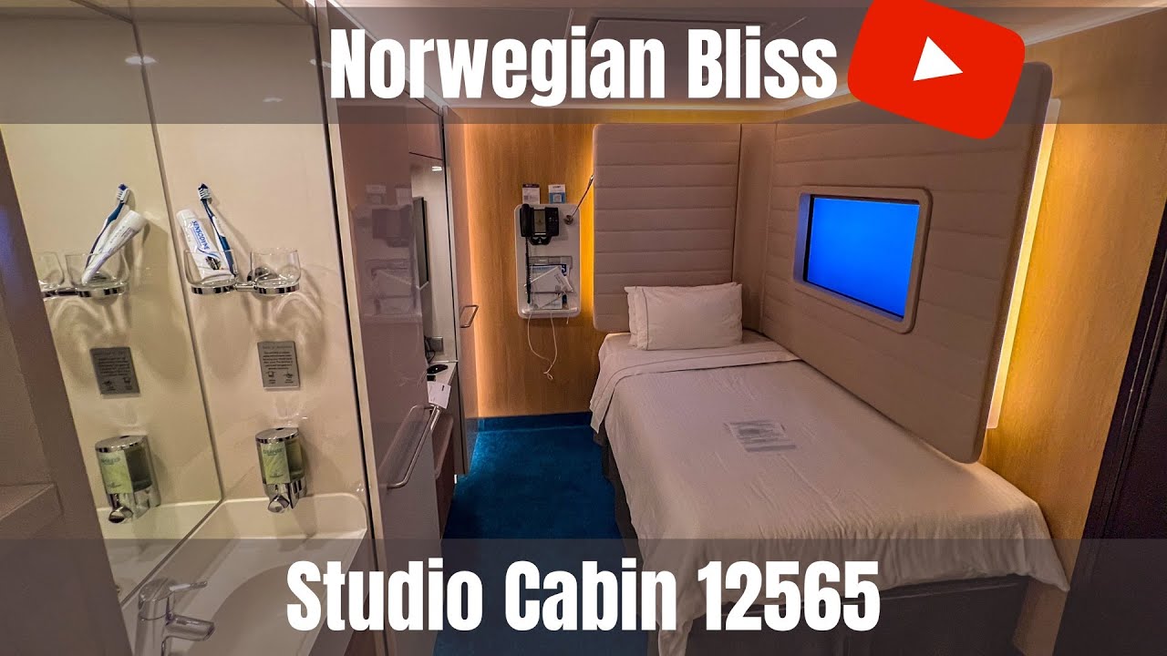 Norwegian Bliss - Cabin 12565 - Video 2