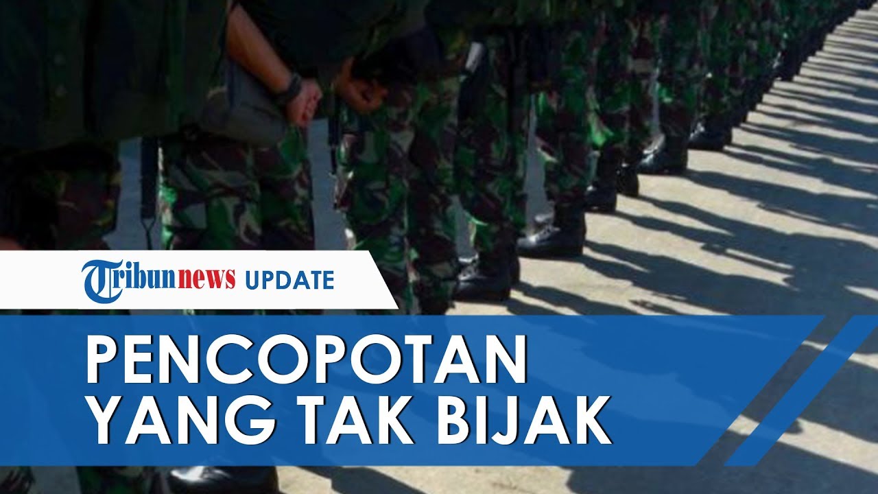 Pengamat Nilai Pencopotan Jabatan TNI karena Unggahan 