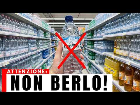 12 Marche di ACQUA da EVITARE SUBITO (Rischio Reale per la Salute)